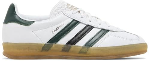 adidas Gazelle Baskets pour femme, Blanc Collegiate Green, 7