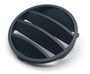 FHCBUTAE Autoinstrument Linkes Und Rechtes Panel Luftauslassabdeckung Lüftungsgitter Für Golf 4 MK4 Für Bora Auto-Klimaanlagen-Entlüftungsauslass(Links)