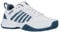 K-Swiss Herren Court Express 2 Tennis Shoe, White/Stargazer, 39.5 EU