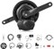 Mid Drive eBike Conversion Kit, 36V 250W Mid-Drive Conversion Kit with Digital Display & Torque Sensor for 68 to 73 mm Bottom Bracket Mountain Bike Road Bike City Bike