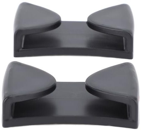 ZJchao Fissatore per Occhiali da Sci, 2 Pezzi Clip per Occhiali da Sci Morsetto per Casco da Sci di Ritenzione 'impugnatura per Occhiali per Sport Invernali Facile da Installare