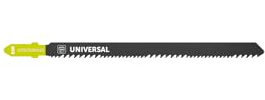 FEIN Lama per seghetto alternativo F-IRON Jig 26 AS per uso universale BIM 110 T1.8-2.5 UNI SC. Per legno e metallo plastiche rinforzate, inox, alluminio,legno con chiodi. Cf.5 pz.