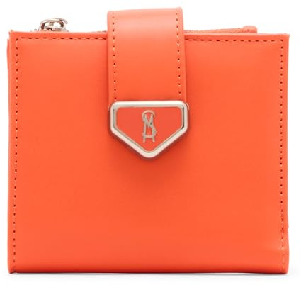 Steve Madden Damen Jem-b Bifold Wallet, Orange/Abendrot im Zickzackmuster (Sunset Chevron), Einheitsgröße, Jem-b Bifold Wallet