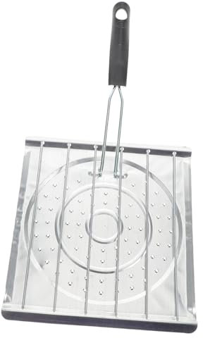 Tostapane in Acciaio Inox 2 in 1 Portatile Pieghevole Piastra Grigliate Rack Da Campeggio Zaino in Spalla Pentole Per Barbecue Fornelli A Gas E Griglie Aperte