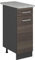 Vicco Mueble bajo de Cocina R-Line, Gris Noble, 30 cm ET Mármol