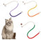 3pcs Catnip Toys for Indoor Cats,70cm Interactive Catnip Toys,Kitten Teething Chew Toy Rope,Snaky Rope Toys with Gall Fruit for Cat Playing Chewing Teeth-Cleaning,Cat Chew Toy For Teething Pets