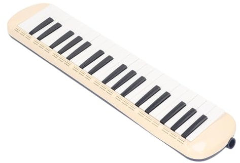 Leichte 37 Schlüssel Melodica, Air Piano -Tastatur Tragbares Musikinstrument für Anfänger, Ideal für Kinder, Geeignet für die Tägliche Praxis