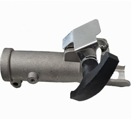 Attacco rapido decespugliatore 4 in1 innesto diametro 26mm e innesto a 9 righe, Connettore per asta di prolunga resistente per tagliasiepi, motoseghe, compatibile con alberi