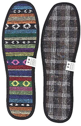 Beavorty 3paare Bambuskohle-einlegesohlen Schuhpolster Atmungsaktiv Fußpflege Schweißabsorbierend Sport-einlegesohlen Langlebig Einfach Zu Bedienen