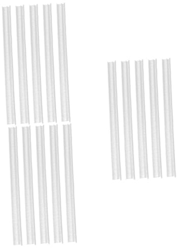 HOMSFOU 2 Boîtes Marquage des Pièces Jointes Fixateur De Vêtements Rapide Barbes De Balises Étiquettes De Accessoires Barbe D'étiquette De Vêtements Blanche Nylon