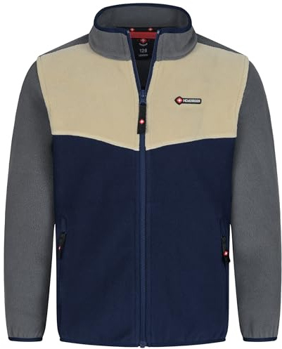 Höhenhorn Leggon Kinder Fleece Jacke Jungen Mädchen Full Zip Outdoor Freizeit