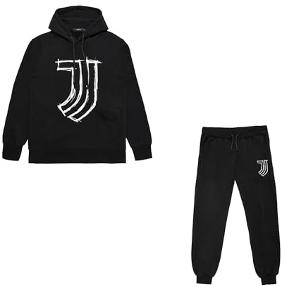 JUVE JUVENTUS Tuta Uomo Collezione Logo Lapis - 100% Originale - 100% Prodotto Ufficiale - Scegli la Taglia