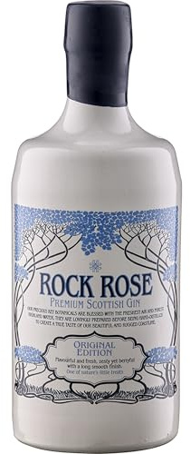 Dunnet Bay Distillery Rock Rose Gin trocken Schottland inkl. FeinWert E-Book (1 x 0.7 l)