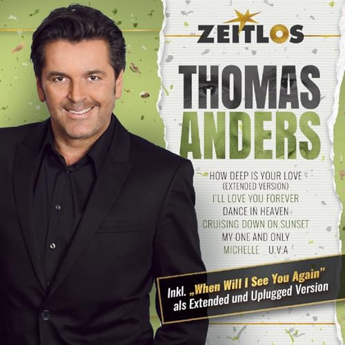 Zeitlos - Thomas Anders (CD)
