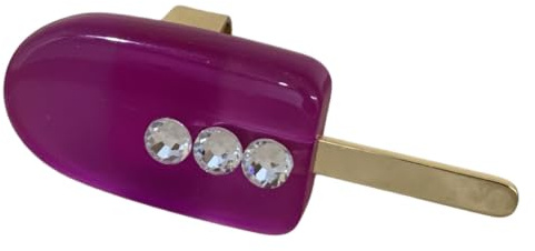 GMBYLBY Acryl Stiel Ringe, trendiges Statement, angenehm zu tragen, einzigartige Finger Accessoires, Schmuck für Frauen, die Acryl Eiscreme Reifen spüren