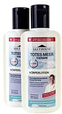 Salthouse Totes Meer Therapie Körperlotion, 250ml, Menge:2er Pack