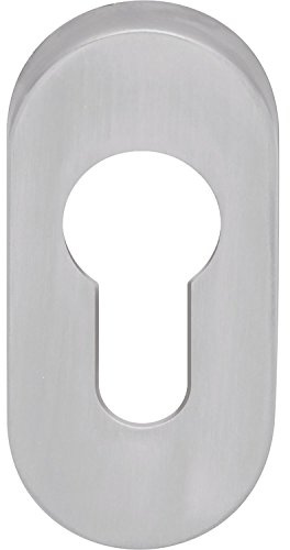 Zylinderrosette PREMIUM 6679 - PZ, 31 x 69 x 9 mm, silber eloxiert | Türbeschlag Zubehör dormakaba
