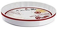 Egan Moule à Tarte en Céramique Sel et poivre Ø 28 cm (int. 27 x 4)