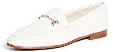 Sam Edelman Women's Loraine Loafer, Bright White, 5 UK