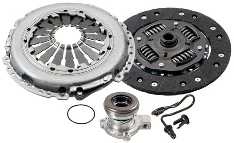 Clutch Kit Blue Print ADW1930105 Pack Of 1 W/concentric slave cylinder Pck of 1