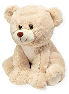 Mollis Kuscheltier - Kuschelbär - 30 cm - Plüschtier-Teddybär - Kinder-Kuscheltier - weiches Stofftier für Kinder und Babys