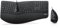 Perixx Periduo-505, Wired Ergonomic Split Keyboard and Vertical Mouse Combo with Adjustable Palm Rest and Membrane Low Profile Keys, UK Layout