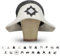 LoWell® Chapeau de sauna - En feutre pour homme et femme avec guide de sauna - Accessoire de sauna idéal pour une expérience de bien-être unique - Motif Napoléon - Bonnet de sauna