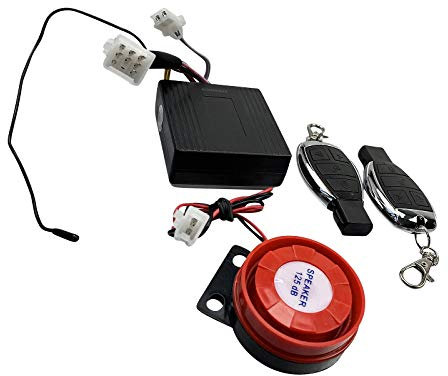 Alarmanlage mit Fernbedienung Euro 4 Retro Motorroller Roller AGM GMX 460 Retro Classic