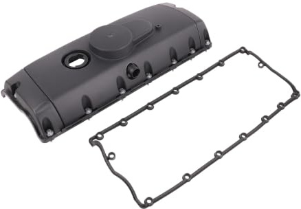 VAICO V10-5982 VENTILDECKEL ZYLINDERKOPFHAUBE PASSEND FÜR TOUAREG 7L T5 BULLI TRANSPORTER 7H EXPERT KIT | Kompatibel mit: VW TOUAREG, TRANSPORTER T5 Bus, TRANSPORTER T5 Kasten, TRANSPORTER T5 Pritsche/Fahrgestell (7JD, 7JE, 7JL