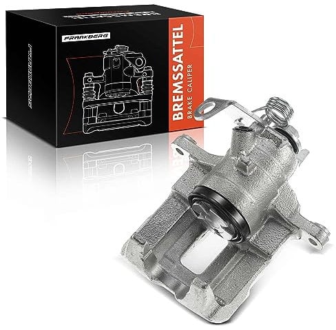 Frankberg Brake Caliper Disc Brake Rear Left Compatible with Talento 296 Vivaro X82 J7 F7 Vivaro A E7 X83 Vivaro B X82 Trafic II JL FL EL Trafic III Replace# 4414623
