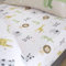 Catherine Lansfield Kinder-Spannbetttuch, Motiv: Roarsome Animals, pflegeleicht