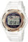 Casio] Watch Baby-G Radio Solar 2021 Model BGR-3003U-7AJF Ladies White, White, Modern