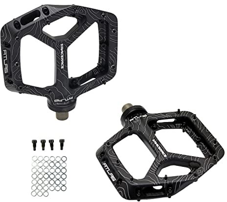 RaceFace Atlas RF2295 Bike Plattform Pedale, Schwarz