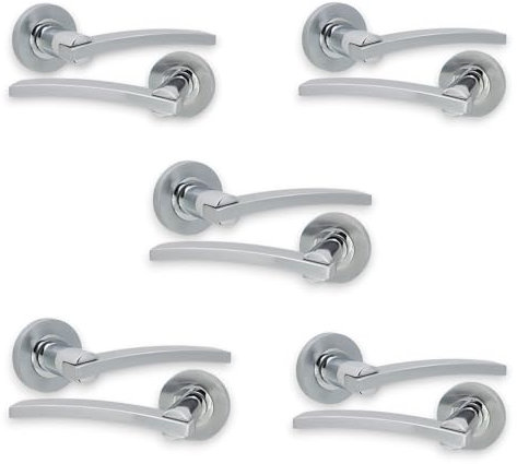 Cody Türklinken Türgriffe aus Zamak-Holz, 5 Sets