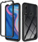 QiongniAN Cover per Huawei Y9 Prime 2019 Custodia,Anti-Caduta e Antiurto Custodia per Huawei P Smart Z STK-LX1 / Y9 Prime 2019 STK-L21 STK-L22 STK-LX3 STK-LX1 STK-L03B Custodia Black