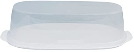 Tupperware Wurstbox Wurst-Theke weiß Max Wurst Kühlschrank Wursttheke Wurstmax Salami