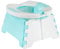 Jool Baby Portable Potty Training Chair with Travel Bag and 30 Liners, Foldable, Indoor/Outdoor Use, Camping (Aqua)