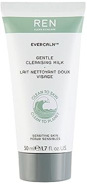 REN Clean Skincare Evercalm™ Sanfte Reinigungsmilch, Reisegröße, 50 ml