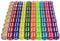 100 Pezzi Dadi Impostato, 12 Mm Dadi A Sei Lati Cubi Trasparenti Set Di Dadi Da Tavolo Per Giochi E Feste