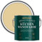 Rust-Oleum Peinture Jaune Lessivable pour Murs de Cuisine, Finition Mate - Tempête de Sable 2.5L