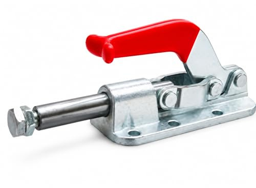 Morsetto a ginocchiera INGDAUM® 1 pezzo GH-36330M con asta di spinta