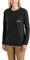 Carhartt Men's Loose fit Heavyweight Long-Sleeved Shamrock Graphic T-Shirt, Black, XS