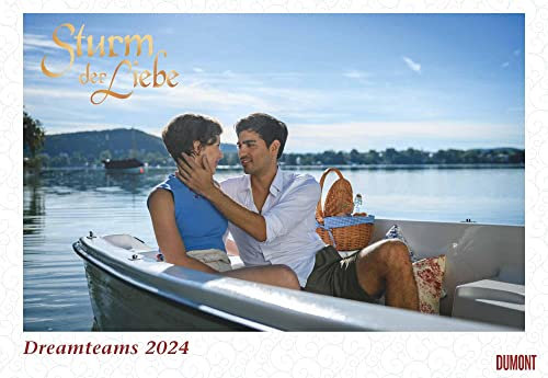 Sturm der Liebe 2024 - Broschürenkalender - Wandkalender - mit Jahresplaner - Format 42 x 29 cm