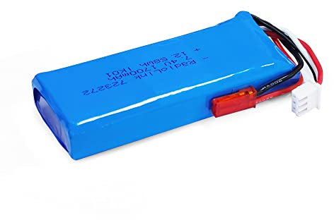 Radiolink LiPo Battery 2S RC Lipo Battery 1700 mAh JST 2-Pin Connector for RC A560 Airplane/RC4GS V3/RC6GS V3/AT10II/AT9S Pro/T8FB RC Remote Control