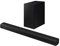 Samsung B530 Soundbar Speaker (2022) - 2.1ch Surround Sound Audio With 5 Speakers Virtual DTS:X, Wireless Subwoofer And Adaptive Sound Lite (Renewed)