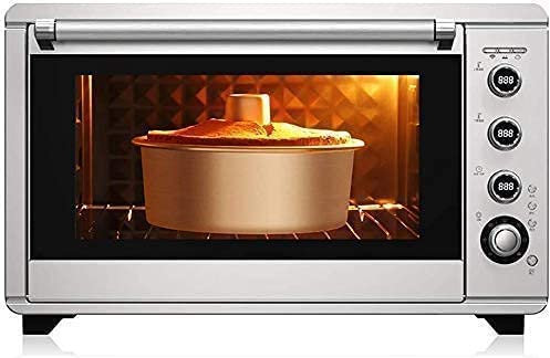 CAZARU Forno elettronico da 60 Litri, Temperatura controllabile 28-230 ℃ Forno per tostapane da appoggio a convezione Multifunzionale per Uso Domestico