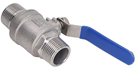 Vollbohrung 1 Innengewinde-Außengewinde-Kugelhahn 1 Edelstahl-Kugelhahn NPT-Kugelhahn