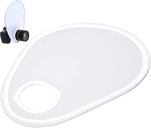 1pc Flash Diffuser, Foldable Portable Softbox Camera Lens Diffuser Reflector for Photography Camera Lens Accessories