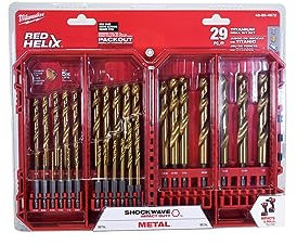 Milwaukee 48-89-4672 Impact Duty Titanium Drill Bit Set (29 Piece)