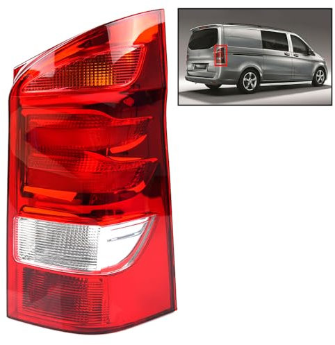 ROBUST Rückleuchte Heckleuchte Rechts für Mercedes Vito W447 A4478200064 4478201264 2015 Weiter